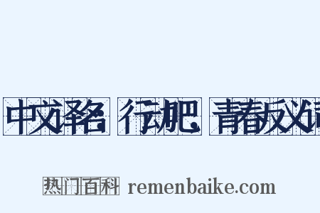 中文译名：行动吧，青春反义词是什么意思的图片